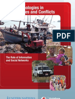 New Technologies in Emergencies and Conflicts: The Role of Information and Social Networks