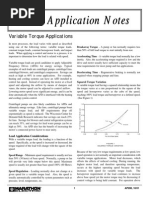 Variable Torque