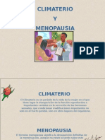 Climaterio y Menopausia - Pps