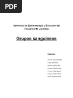 Grupo Sanguineo