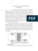 Planejamento e Controle de Capacidade - PPCP