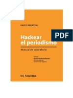 Hackear El Periodismo