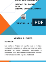 Ventas A Plazos Presentacion