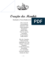 Oracao Da Manha