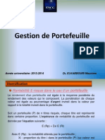 Cours Gestion de Portefeuille