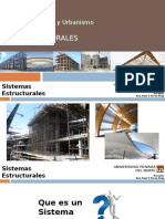 Sistemas Estructurales