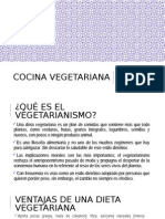 Cocina Vegetariana