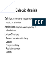 Dielectric Materials