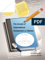 Concept of Organizational Development