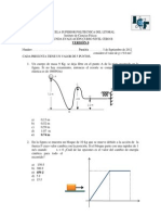 Examen de Fisica para Practicar