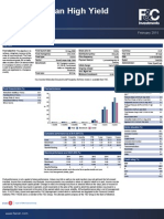 FC Sicav European High Yield Bond Factsheet