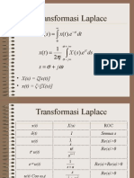 Transform As I Laplace e