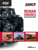 Case IH Reman Engines Application Guide