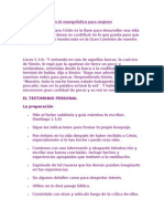 Como Organizar Un Té Evangelístico para Mujeres