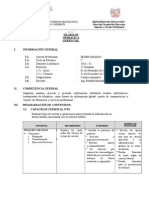 Silabo de Ofimatica Gerencial