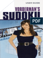 Carol Vorderman's Sudoku