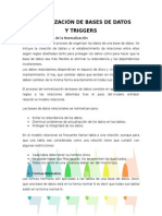 Normalizacion y Triggers