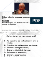 AAAAAAA Sete Saberes Necessarios A Educacao Do Futuro