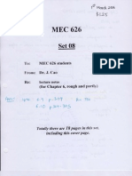 ST - ZS: 'FN: MEC 626 Students From: Dr..I. Cao