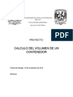 Proyecto Calculo Vectorial Volumen Recipiente