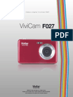 Camara Digital Vivitar F027 Manual de Usuario (Prueba)