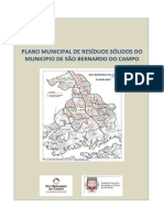 Plano Municipal de Resíduos Sólidos-SBC