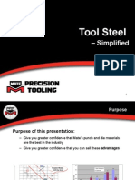 Tool Steels Simplified