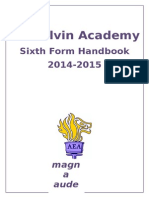 ARK Elvin Academy Parent Handbook Sixth Form