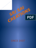 Sri Sai Creations Profile