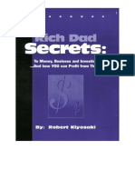 Robert Kiyosaki Rich Dad Secrets