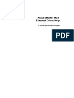 KraussMaffei MC4 Ethernet