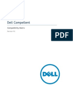 Compatibility Matrix