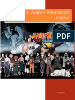 Naruto Action Adventure Game