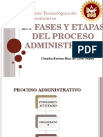 Proceso Administrativo, Fases y Etapas