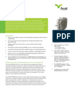 Aviat ODU 600: Datasheet