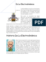 La Electrodinámica