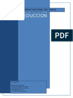 Informe de Dibujo Mecanico II