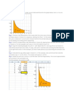 Excel: Steps: Sample Question