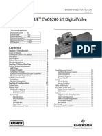 Fisher FIELDVUE™ DVC6200 SIS Digital Valve Controller