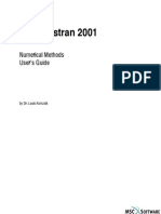 MSC - Nastran Numerical Methods User's Guide PDF