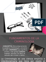 Curso de Criminología