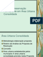 Área de Preservação Permanente em Área Urbana Consolidada PDF