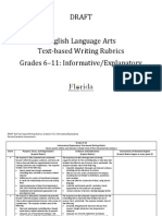 Ela-Writing-Rubrics-6-11 Informative