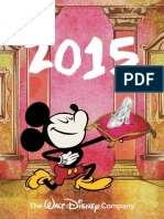 Disney Calendar 2015