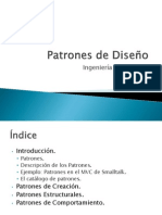 8 Patrones de Diseño - Creacion PDF