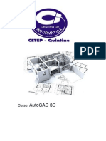 Apostila de AutoCAD 3D