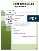 Geodesia Informe