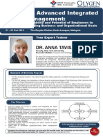 Mastering Advanced Integrated Talent Management:: Dr. Anna Tavis, PH.D