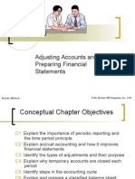 Adjusting Accounts and Preparing Financial Statements: © The Mcgraw-Hill Companies, Inc., 2010 Mcgraw-Hill/Irwin