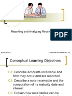 Reporting and Analyzing Receivables: © The Mcgraw-Hill Companies, Inc., 2010 Mcgraw-Hill/Irwin